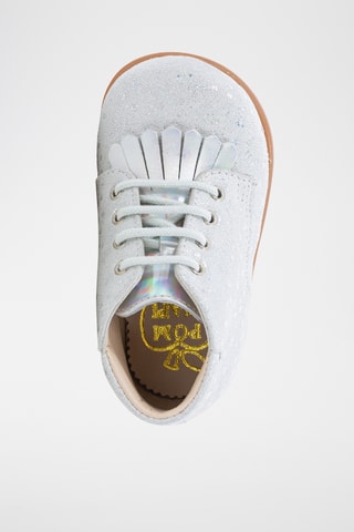 Botines de piel Nioupi Mex - Plateado
