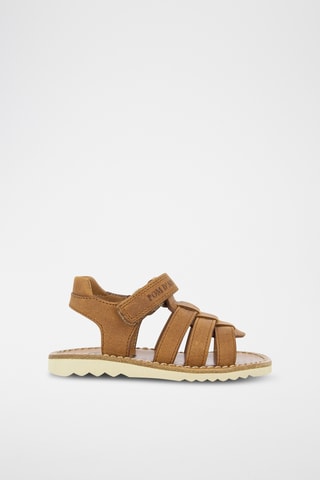Sandalias de piel Waff New Boy - Camel