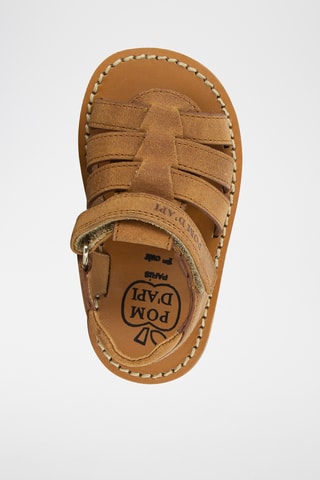 Sandalias de piel Waff New Boy - Camel