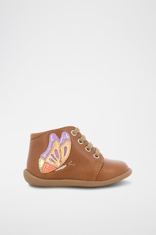 Botines de piel Stand-Up Fly - Camel
