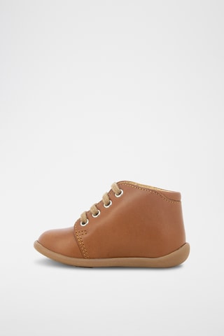 Botines de piel Stand-Up Fly - Camel
