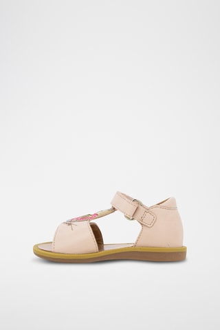 Sandalias de piel Poppy Papillon - Rosa