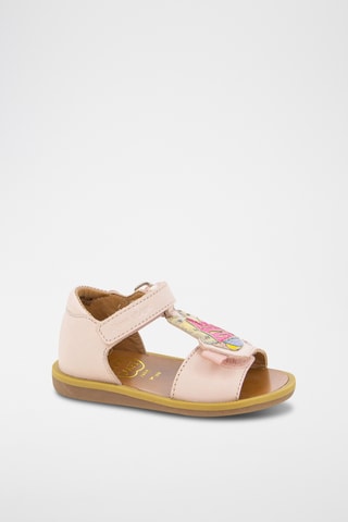 Sandalias de piel Poppy Papillon - Rosa