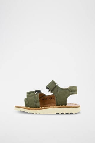 Sandalias de nobuk Waff Jimy Sl - Verde