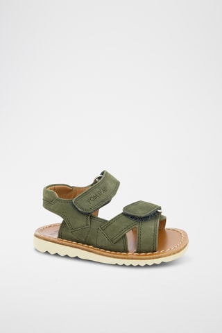 Sandalias de nobuk Waff Jimy Sl - Verde