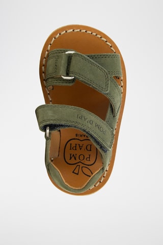 Sandalias de nobuk Waff Jimy Sl - Verde