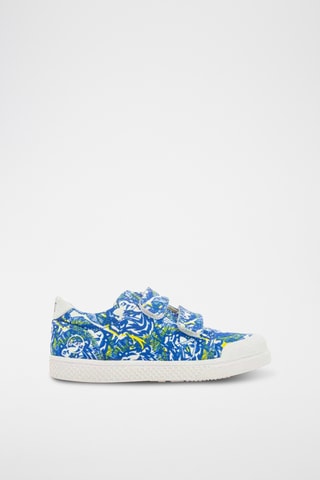 Zapatillas Ten V2 W Print - Marrón