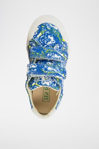 Zapatillas Ten V2 W Print - Marrón