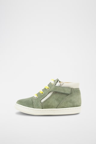 Botines de piel ovina Bouba Zip Desert - Gris