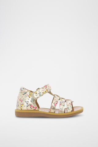 Sandalias de piel Poppy - Multicolor
