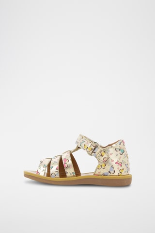 Sandalias de piel Poppy - Multicolor