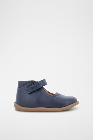 Babies de piel Stand-Up Mary - Azul