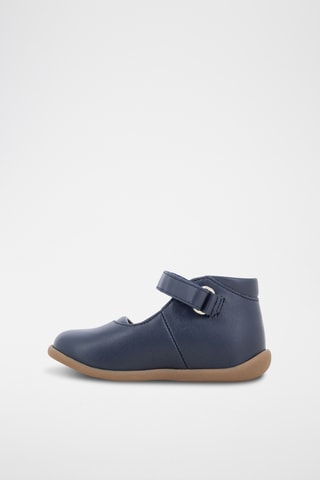 Babies de piel Stand-Up Mary - Azul
