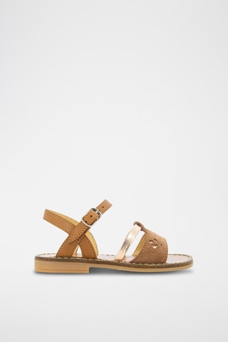 Sandalias de piel Hera Lido - Camel