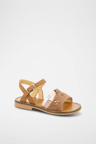 Sandalias de piel Hera Lido - Camel