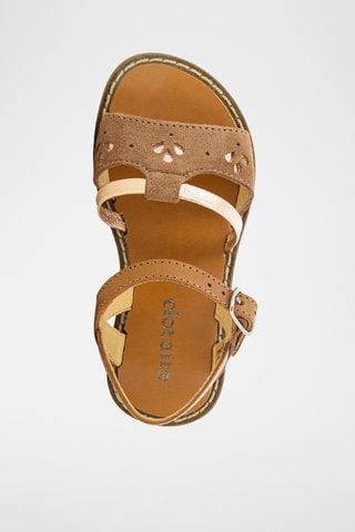 Sandalias de piel Hera Lido - Camel