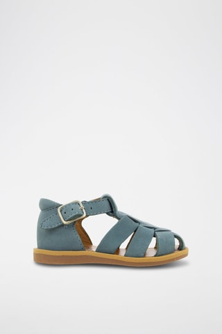 Sandálias em nobuck Poppy Daddy SL - Cinzento - Cinzento
