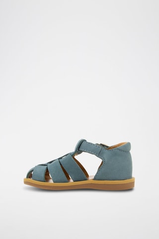 Sandálias em nobuck Poppy Daddy SL - Cinzento - Cinzento