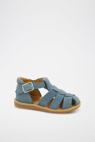 Sandálias em nobuck Poppy Daddy SL - Cinzento - Cinzento