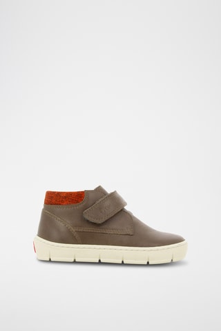 Botines de piel Start Easy Pad - Marrón