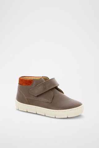 Botines de piel Start Easy Pad - Marrón