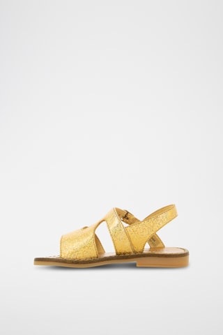 Sandalias de piel Hera Cover - Dorado