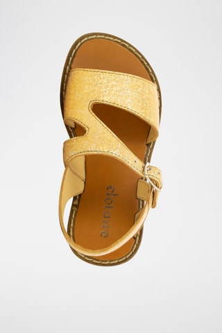 Sandalias de piel Hera Cover - Dorado