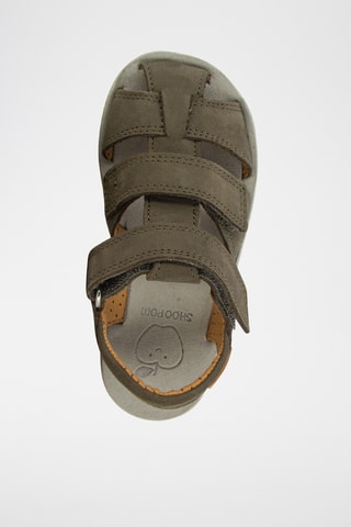 Sandalias de piel Goa New Scratch - Verde