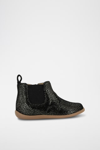 Botines de piel Stand-Up Jod Sl - Negro