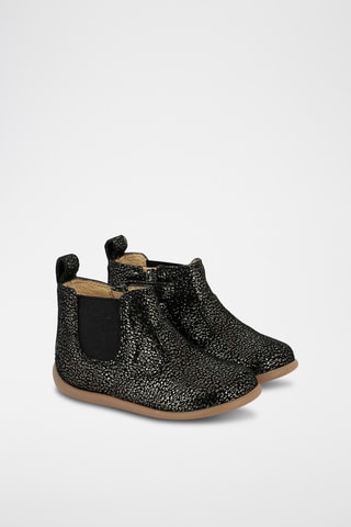 Botines de piel Stand-Up Jod Sl - Negro