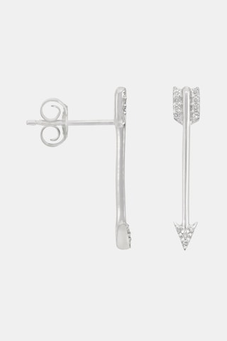 Dormilonas Fleche - Oro blanco y diamantes