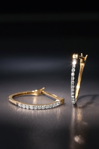 Criollas Sublimes - Oro amarillo y diamantes