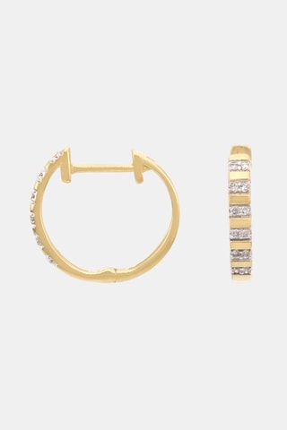 Criollas Linéa - Oro amarillo y diamantes