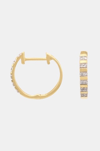 Criollas Linéa - Oro amarillo y diamantes