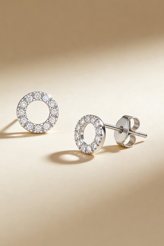 Dormilonas Simplicité - Oro blanco y diamantes
