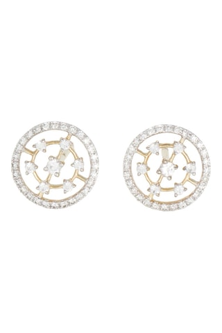Dormilonas Kamilla - Oro amarillo, diamantes y zafiros