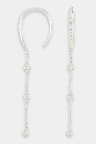 Pendientes Sunshine - Oro blanco y diamantes