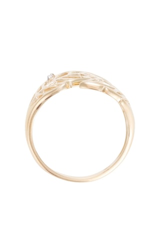 Solitario Ailey - Oro amarillo y diamante