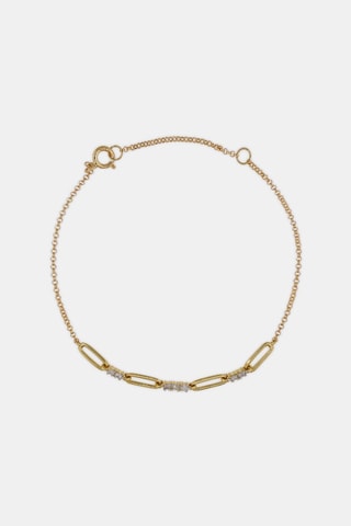 Pulsera Capucine - Oro amarillo y diamantes