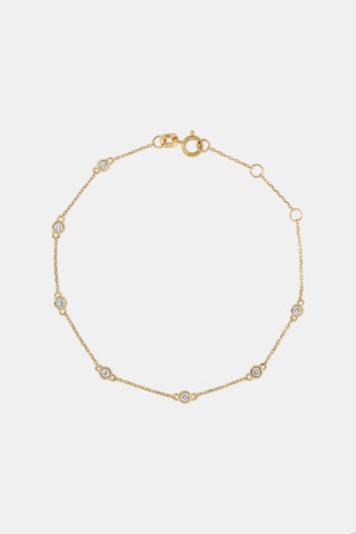 Pulsera Serket - Oro amarillo y diamantes