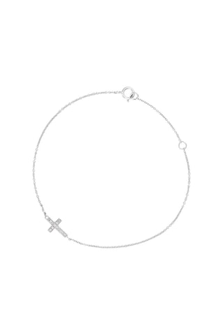 Pulsera Soliapa - Oro blanco y diamantes