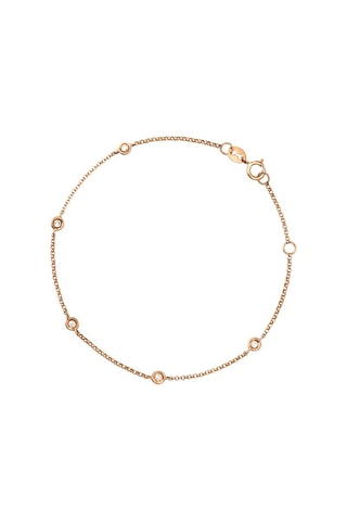 Pulsera Sunshine - Oro rosa y diamantes