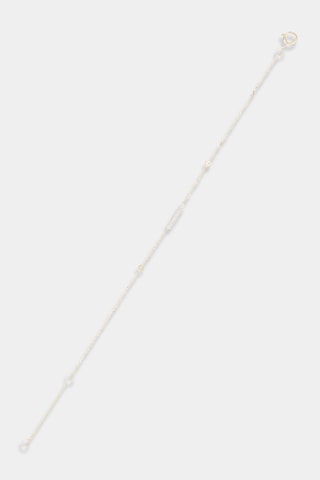 Pulsera Trio linéaire - Oro amarillo y diamantes