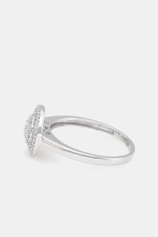 Anillo -  Oro blanco y diamantes