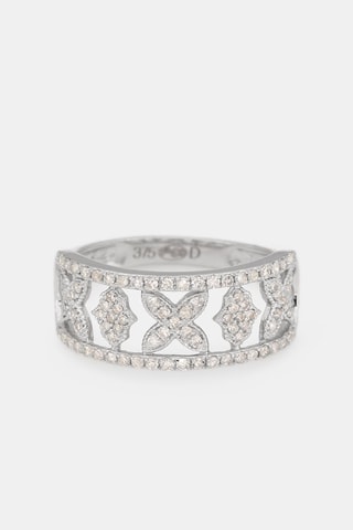 Anillo Alara Oro blanco y diamantes