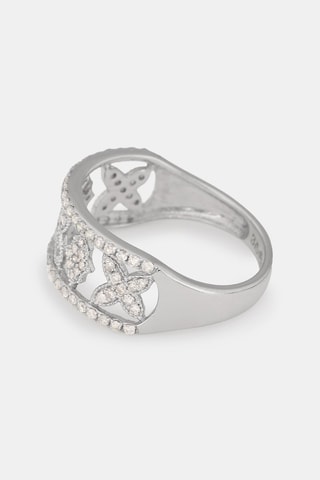 Anillo Alara Oro blanco y diamantes