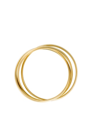 Anillo Saturna - Oro amarillo