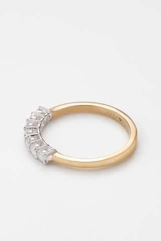 Anillo Dayna - Oro amarillo y diamantes