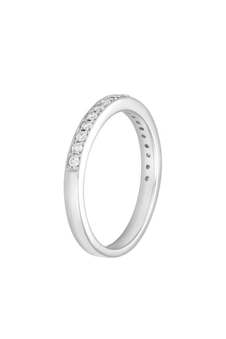 2 anillos Amour éclatant - Oro blanco y diamantes