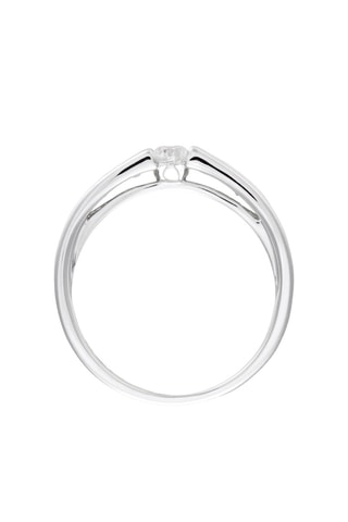 Anillo Toute la vie - Oro blanco y diamantes